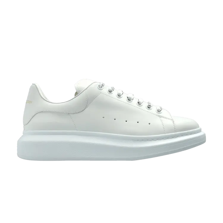 

Кроссовки Alexander McQueen Oversized Sneaker White2024, белый
