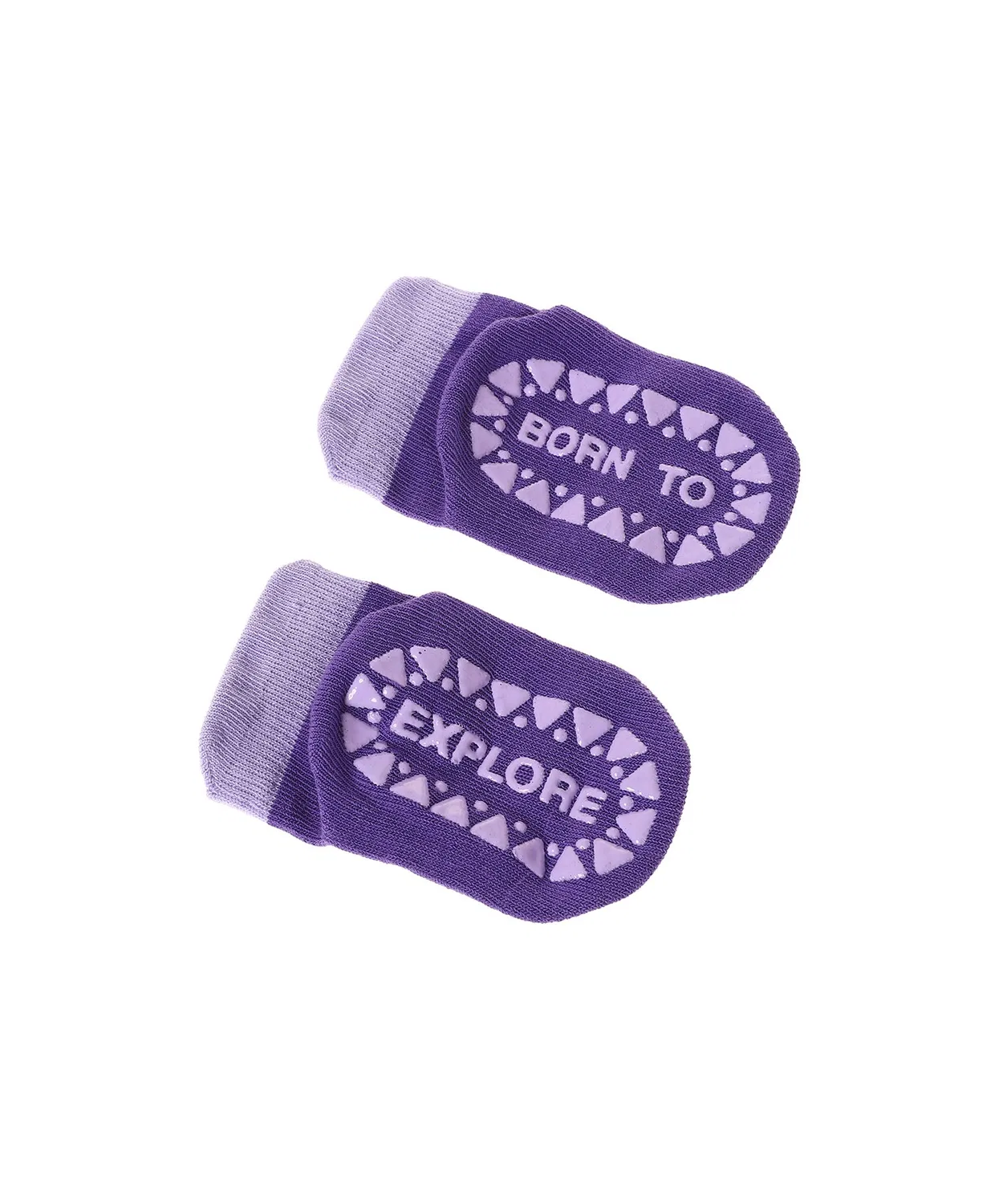 Гетры и носки THE NORTH FACE B Nuptse Leg Warmer&Socks Set фиолетовые — фото 3