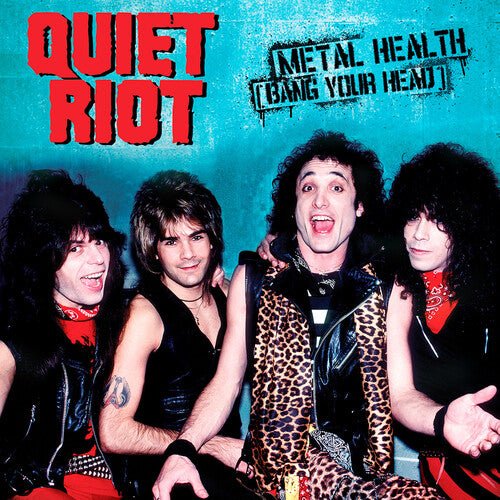 

Сингл 7" Quiet Riot: Metal Health (Bang Your Head)