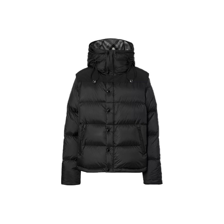 

Burberry Нейлоновая пуховая куртка, Black
