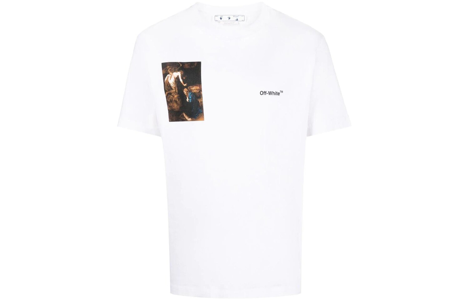 

Футболка Caravag Lute Slim из нержавеющей стали Off-White, белый