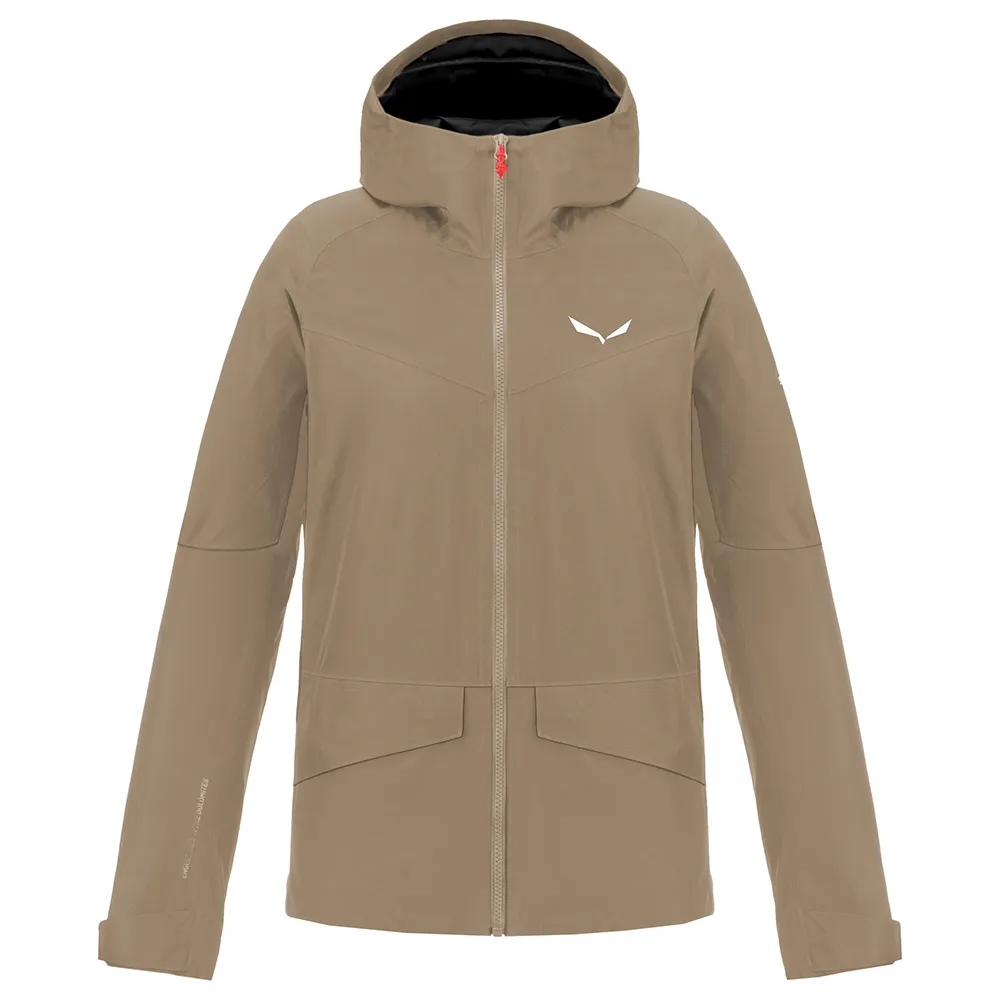 

Куртка Salewa Puez Goretex 2L, бежевый