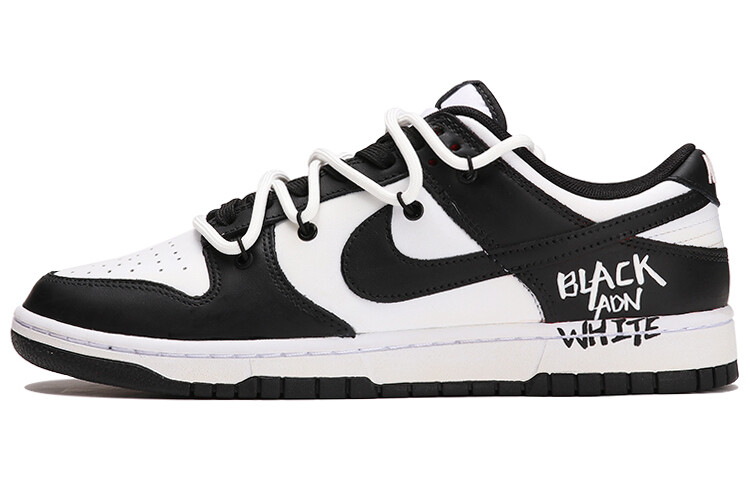 

Кроссовки Nike Dunk Skateboard Shoes Men Low-Top Black White