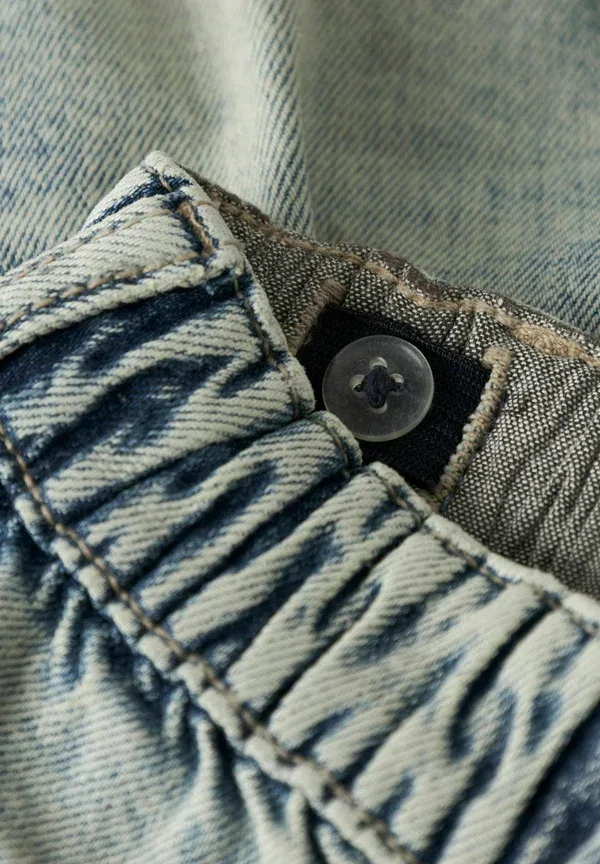 Шорты джинсовые Name It Nmmben loose dnm bermuda 8620 bc noos denim, винтажный средне-голубой деним — фото 3