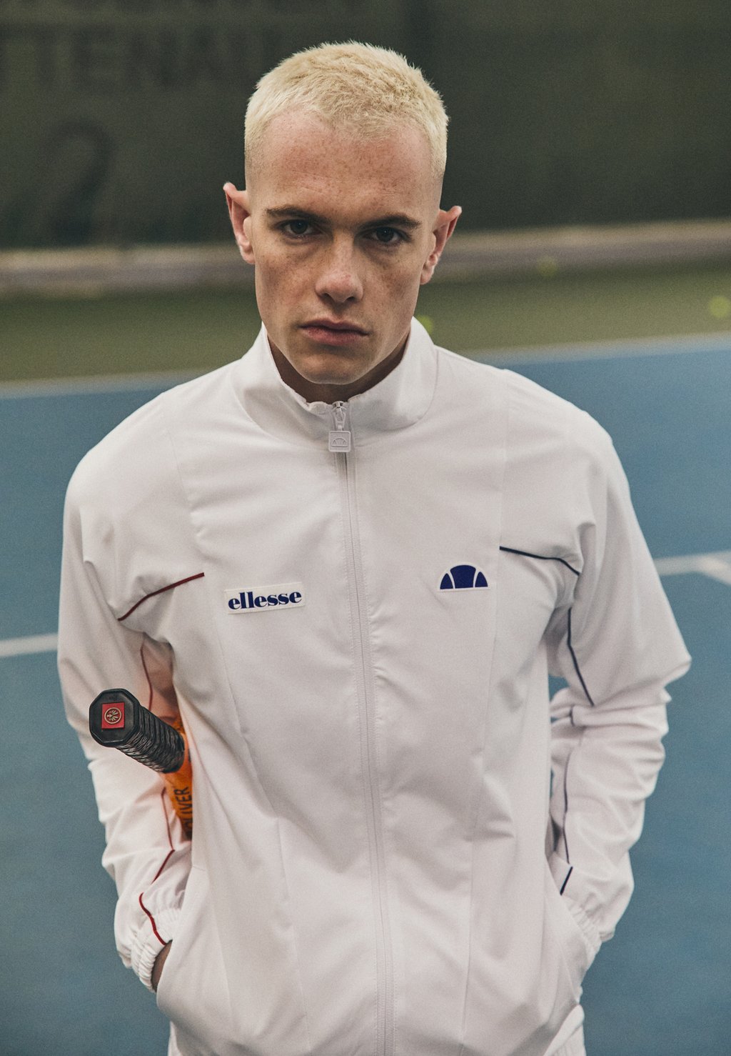 

Тренировочная куртка WOODFORD TRACK Ellesse, белый