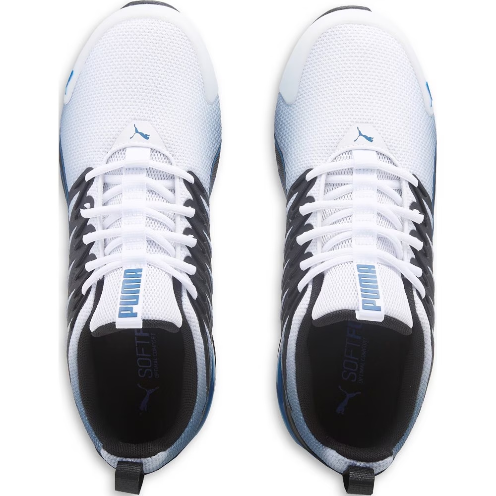Кроссовки для бега Voltaic evo Puma, white/blue/black — фото 4