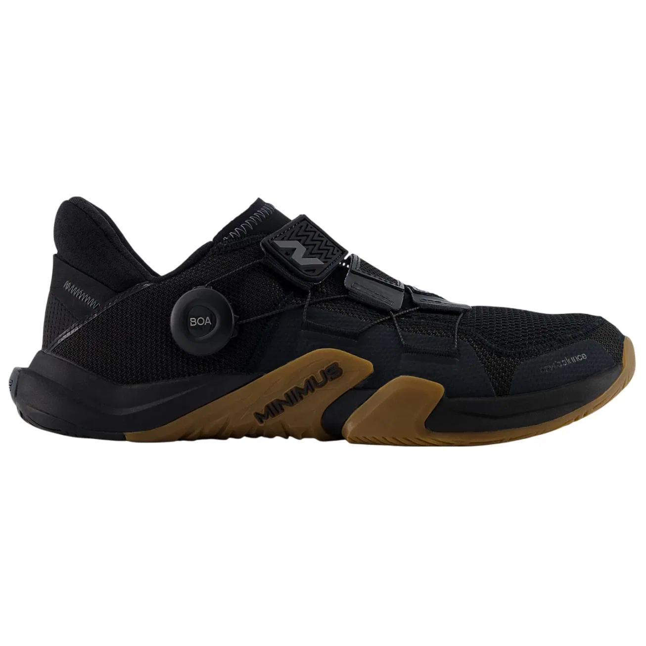 Кроссовки для тренировок Minimus Tr Boa v2 New Balance Black — фото 3