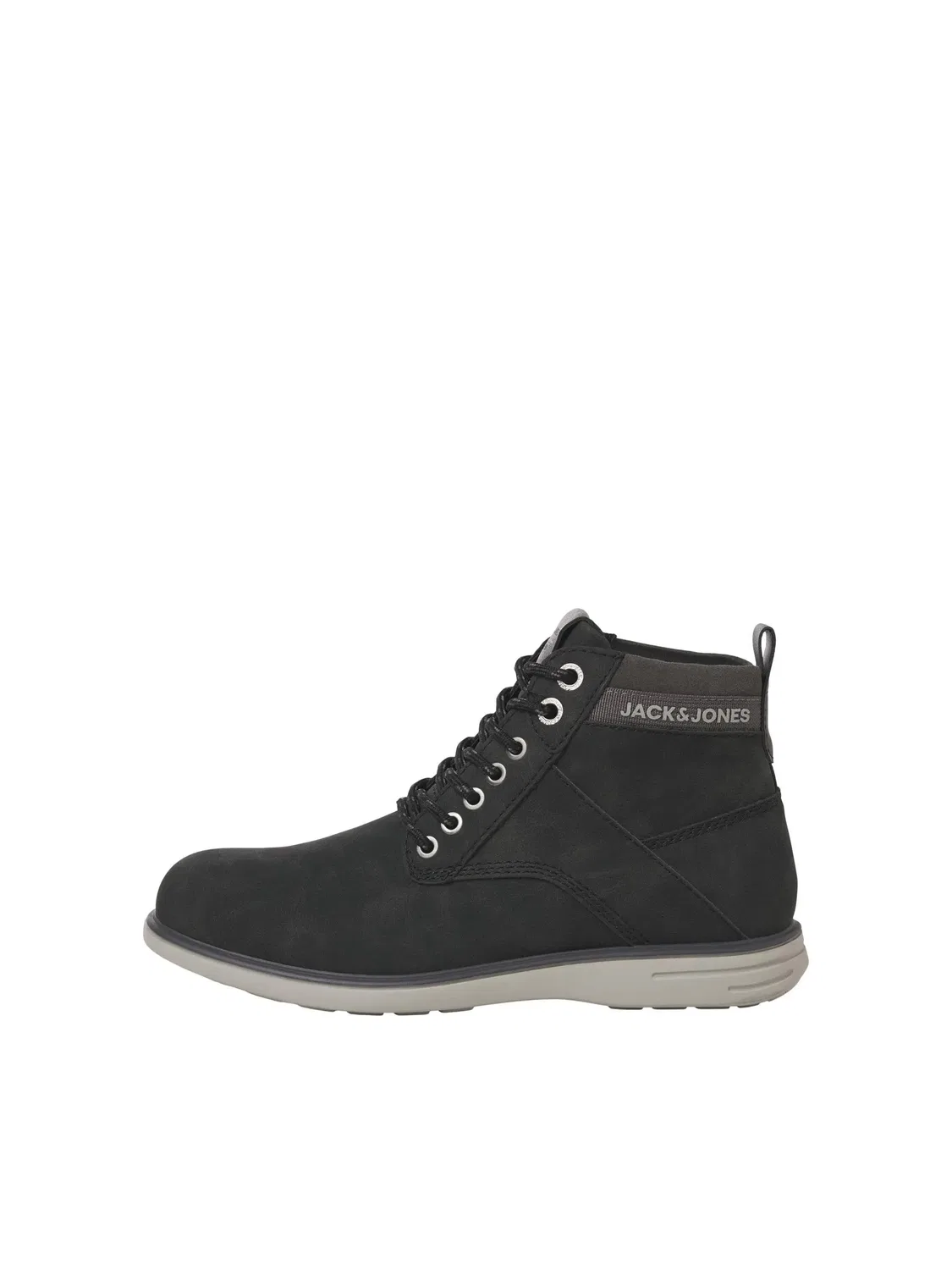 Ботинки шнурованные Jack & Jones, антрацит