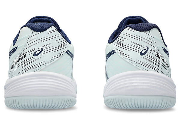 Кроссовки gel-game 9 'pale mint blue expanse' Asics, зеленый — фото 4