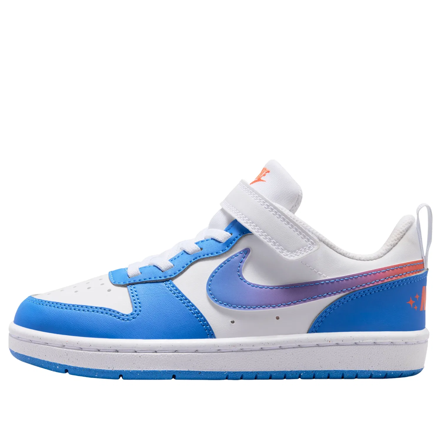 Кроссовки Nike Court Borough Low 'White Bright Violet' IR5463-101, белый