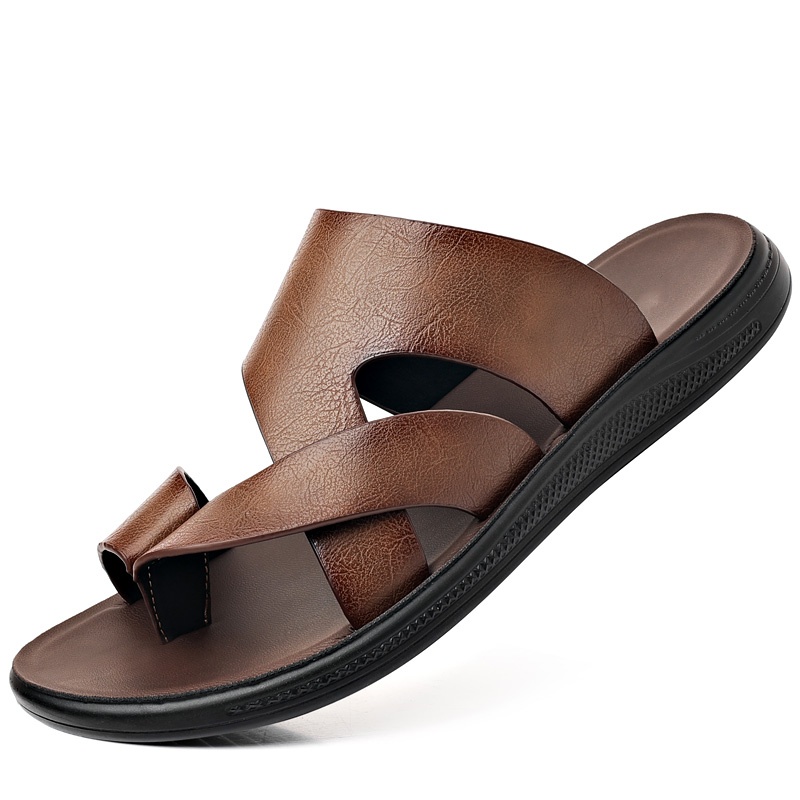 

Пляжные сандалии для высокопоставленных лиц, мужские Daguanguiren, коричневый