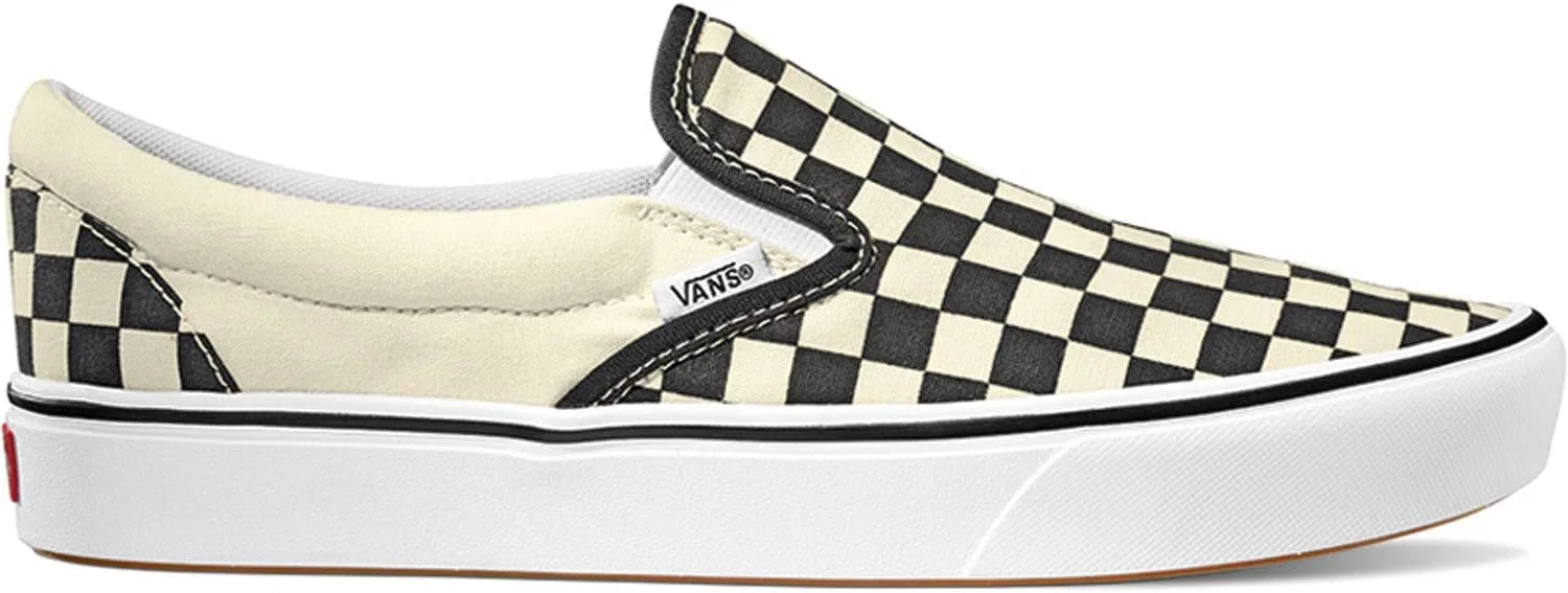 Кроссовки Vans унисекс для взрослых, классические, черно-бежевые, размер: 40 EU