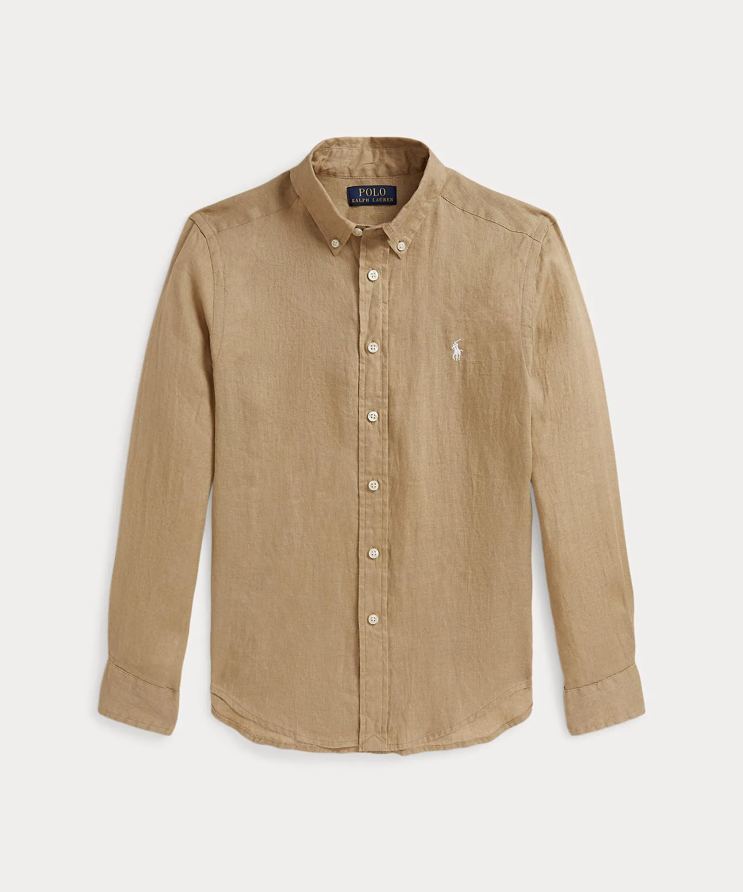 Детская льняная рубашка POLO RALPH LAUREN CHILDRENSWEAR