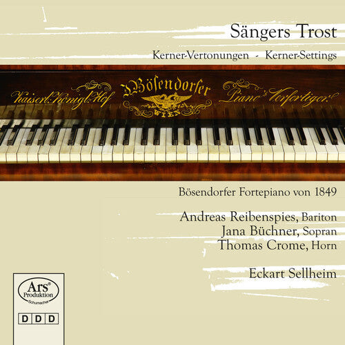 

CD диск Dessauer / Hensel / Reibenspies / Sellheim: Sangers Trost
