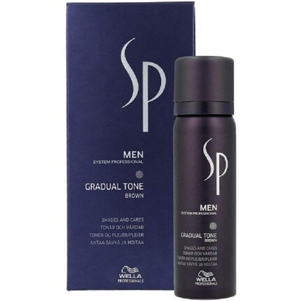 

System Professional Men Remove Шампунь 250 мл Постепенно коричневый тон 60 мл, Wella