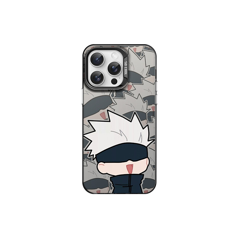 

Чехол для телефона с камнями Stones, Color silver black - DWSTSCY244
