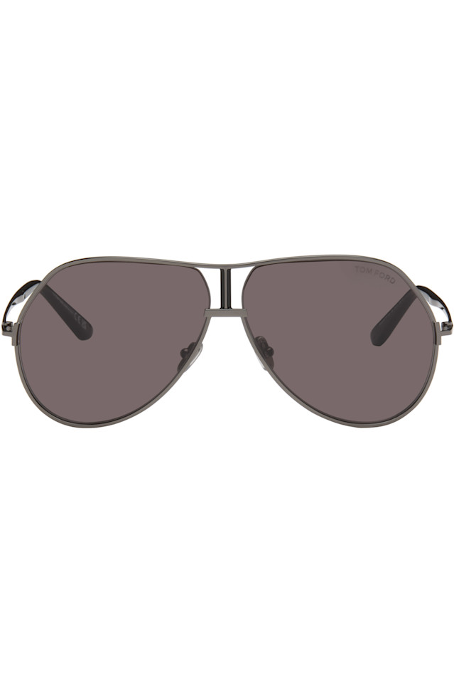 

Солнцезащитные очки Rickie-02 Tom Ford, серый