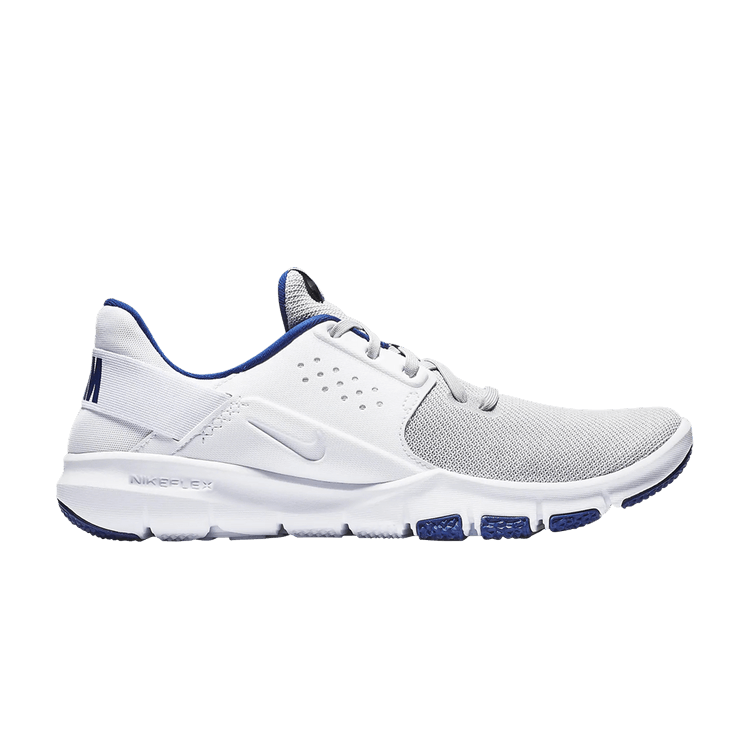 

Кроссовки Flex Control 3 'Wolf Grey Deep Royal Blue', серый