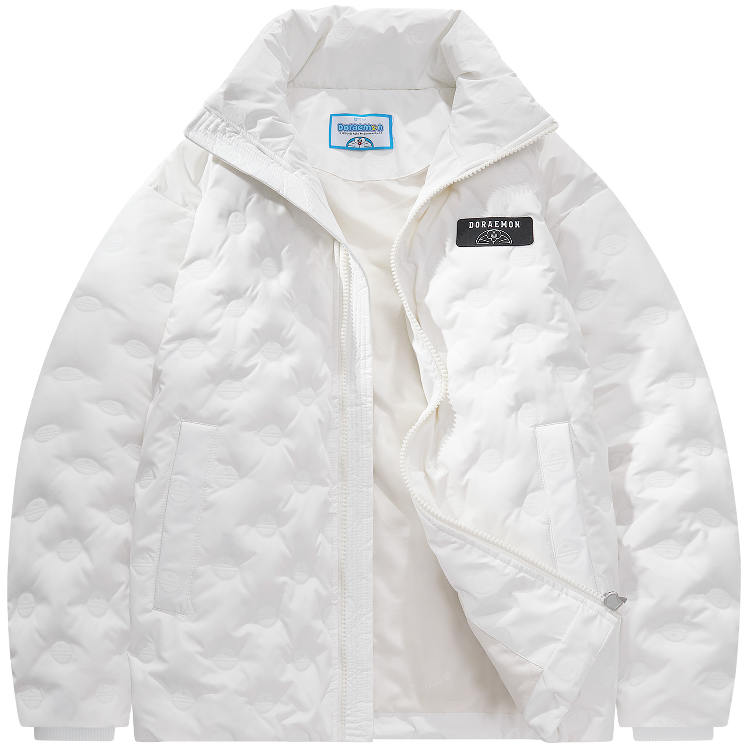 

Doraemon Унисекс пуховик, Ecru (Black Label)