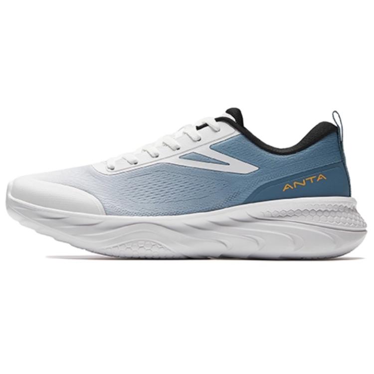 

Разнообразие тренировочной коллекции амортизация, износостойкие низкие кроссовки мужские ANTA, белый/серый/черный