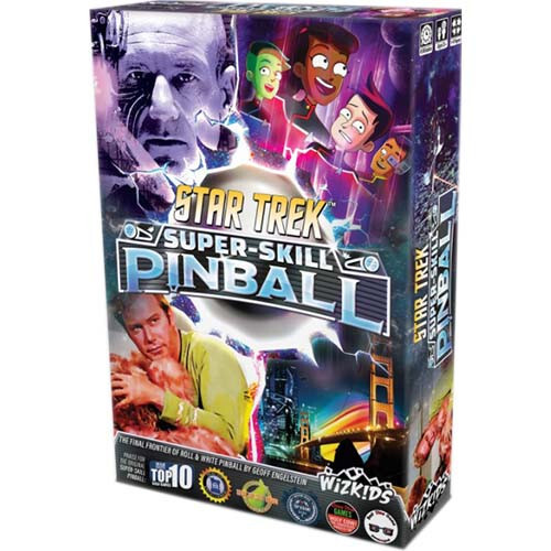

Настольная игра WizKids/NECA Super-Skill Pinball: Star Trek