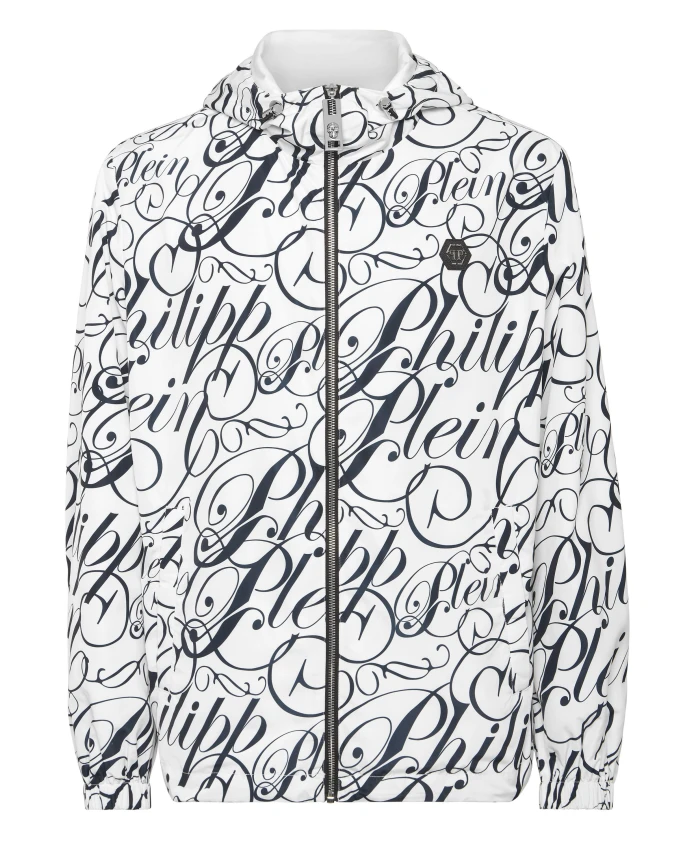 

Нейлоновая куртка Philipp Plein, белый