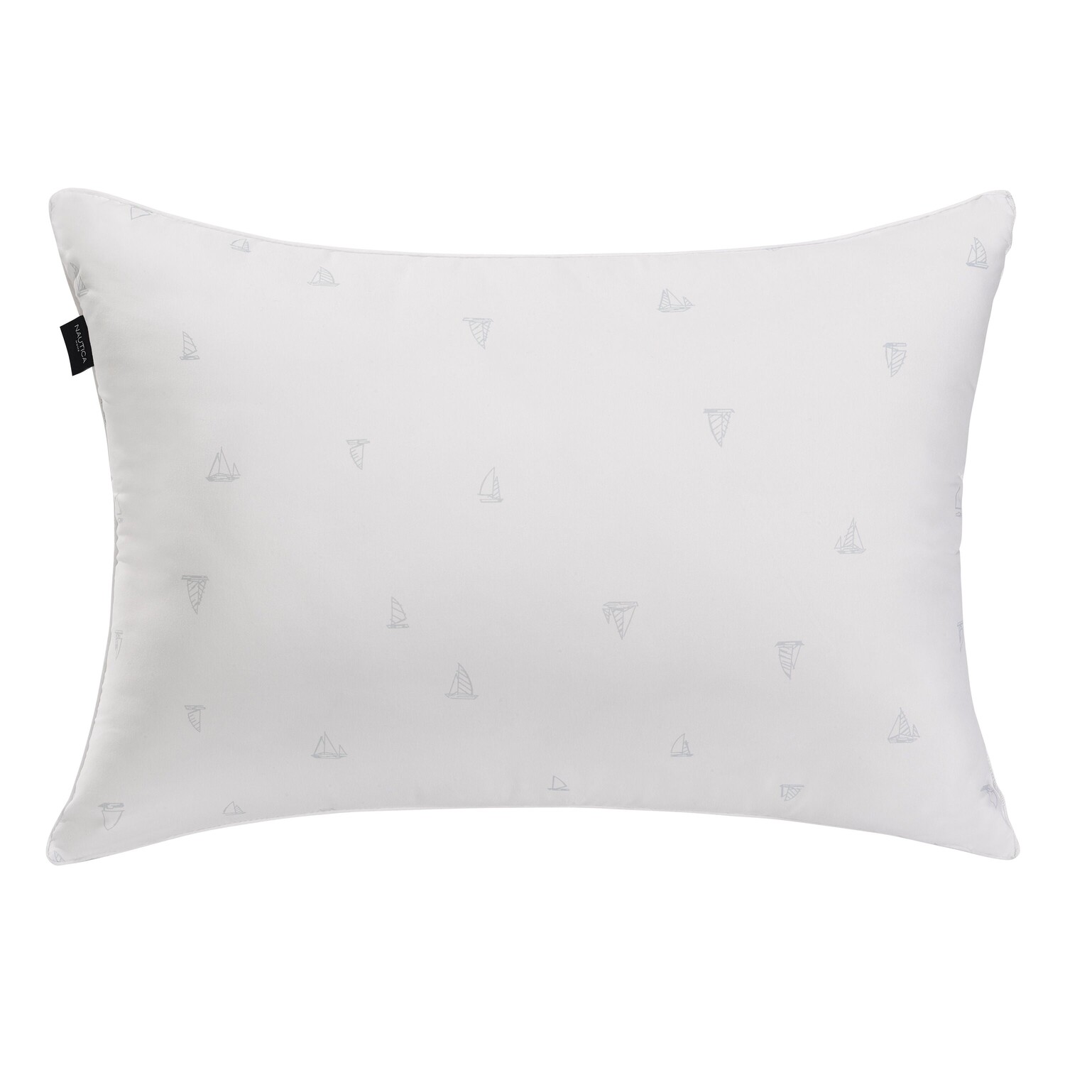 

Подушки Nautica Sleep Max с принтом парусника King, 2 шт., цвет Beach Linen
