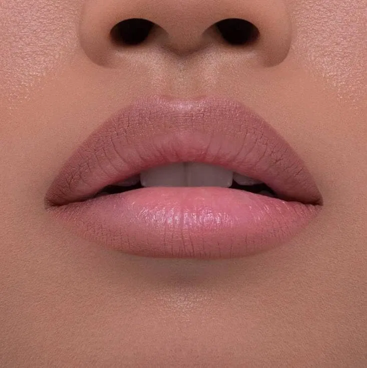 Матовая помада-карандаш для губ Natasha Denona I Need A Nude, оттенок P3 Nina Warm Dusty Rose, с бонусом корейской маски — фото 2