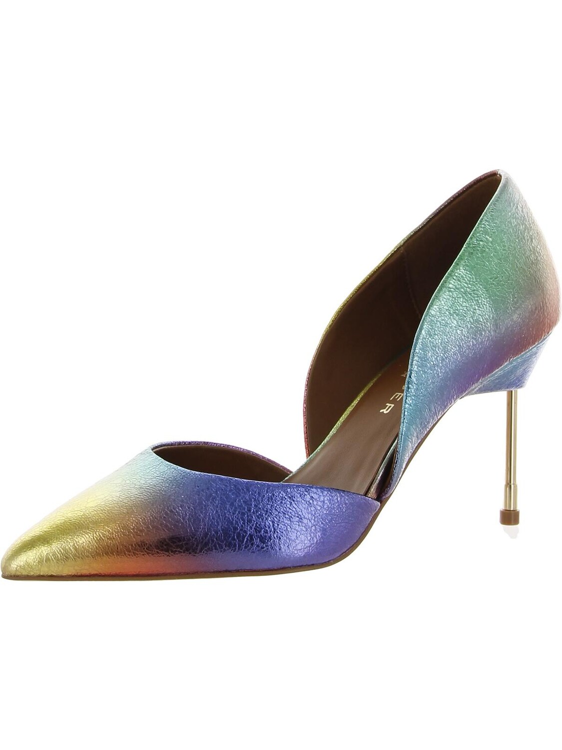 

Женское платье Bond 90 на каблуках D'Orsay Kurt Geiger, цвет Multi/Other Leather
