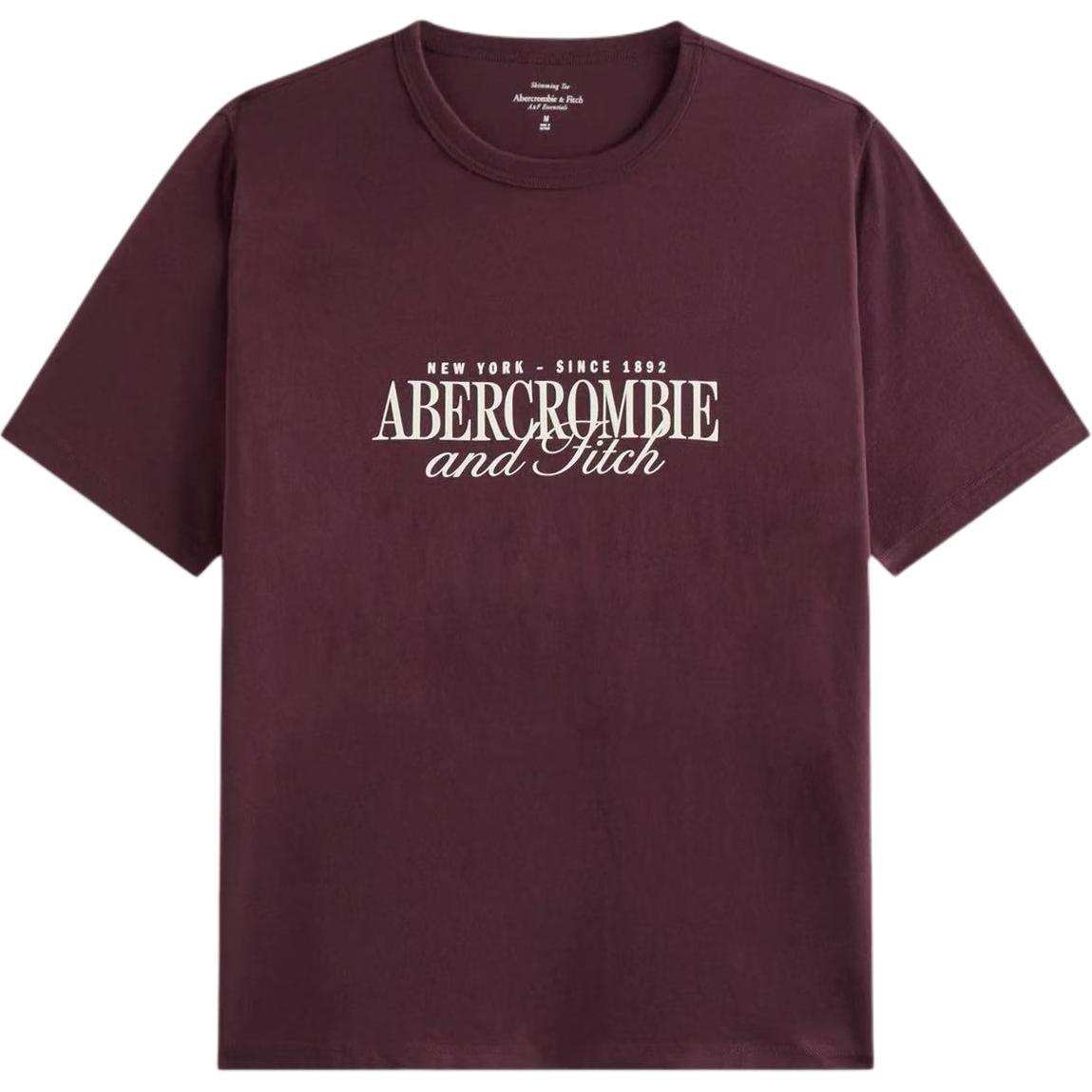 

Футболка женская Abercrombie＆Fitch, красный