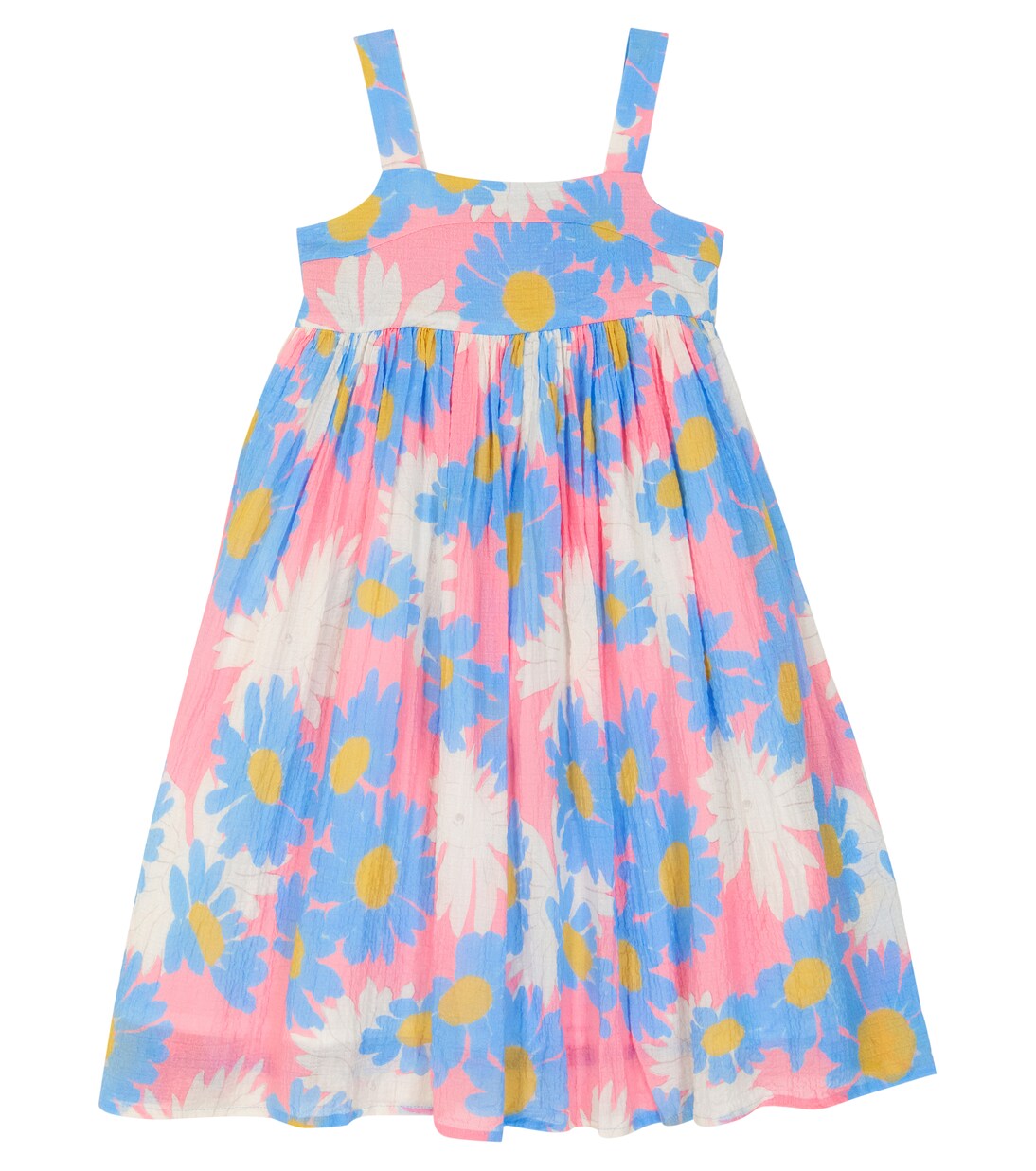 

Платье Pammy Daisy из хлопка с цветочным принтом Morley, розовый