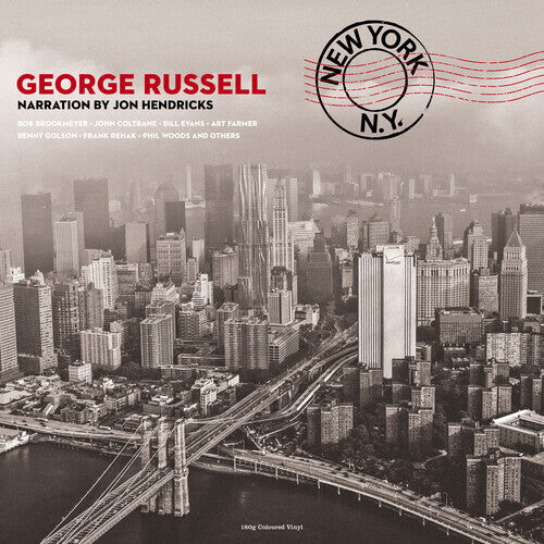 

Виниловая пластинка Russell, George: New York N.Y. - 180gm Red Vinyl