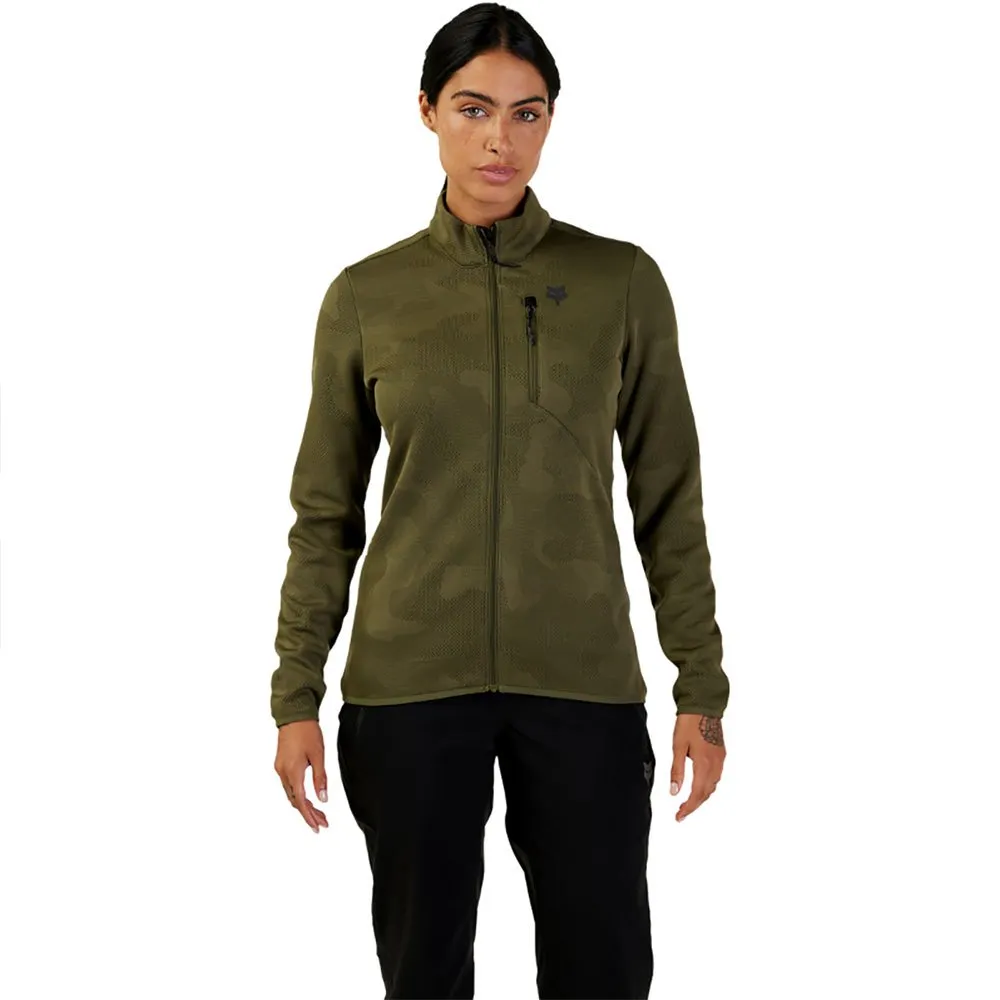 

Куртка Fox Racing Ranger Mid-layer, зеленый
