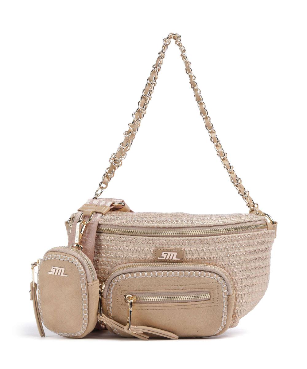 

Сумка через плечо из текстиля Bdoubles Steve Madden, розовый