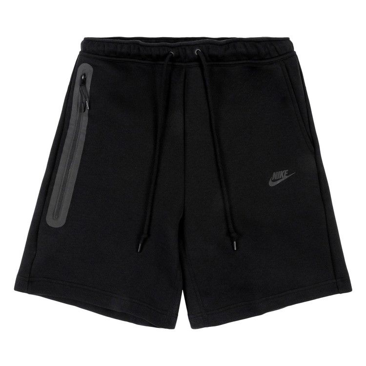 

Шорты Nike Sportswear Tech Fleece Shorts, Black/Black