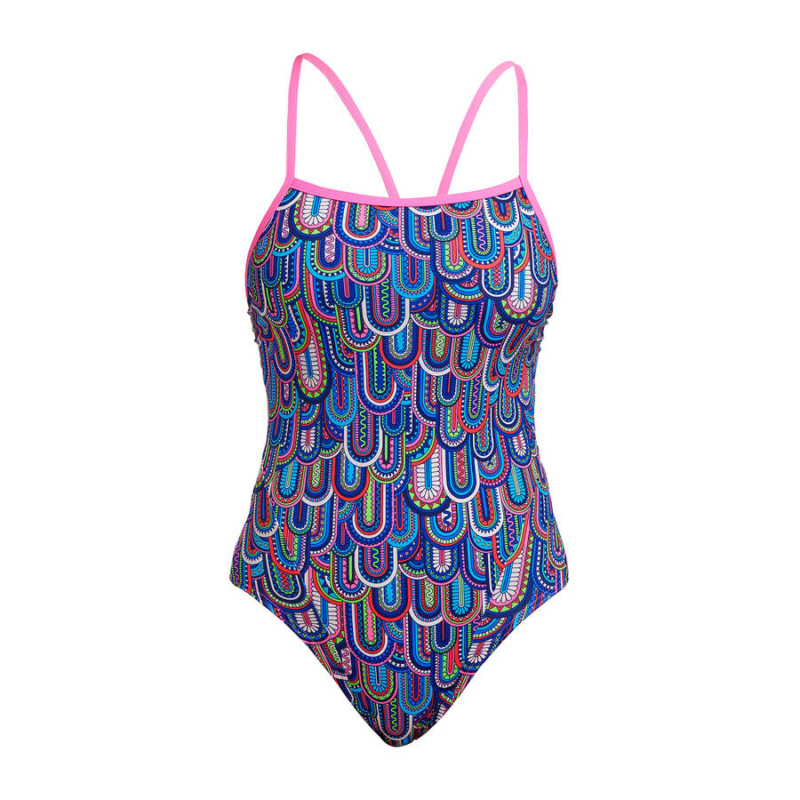 

Слитный женский купальник Funkita с одной бретелькой