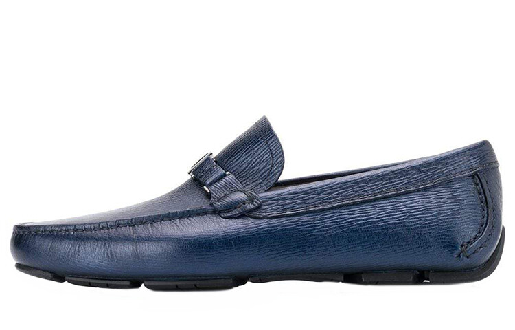 Мужские мокасины Ferragamo, синий