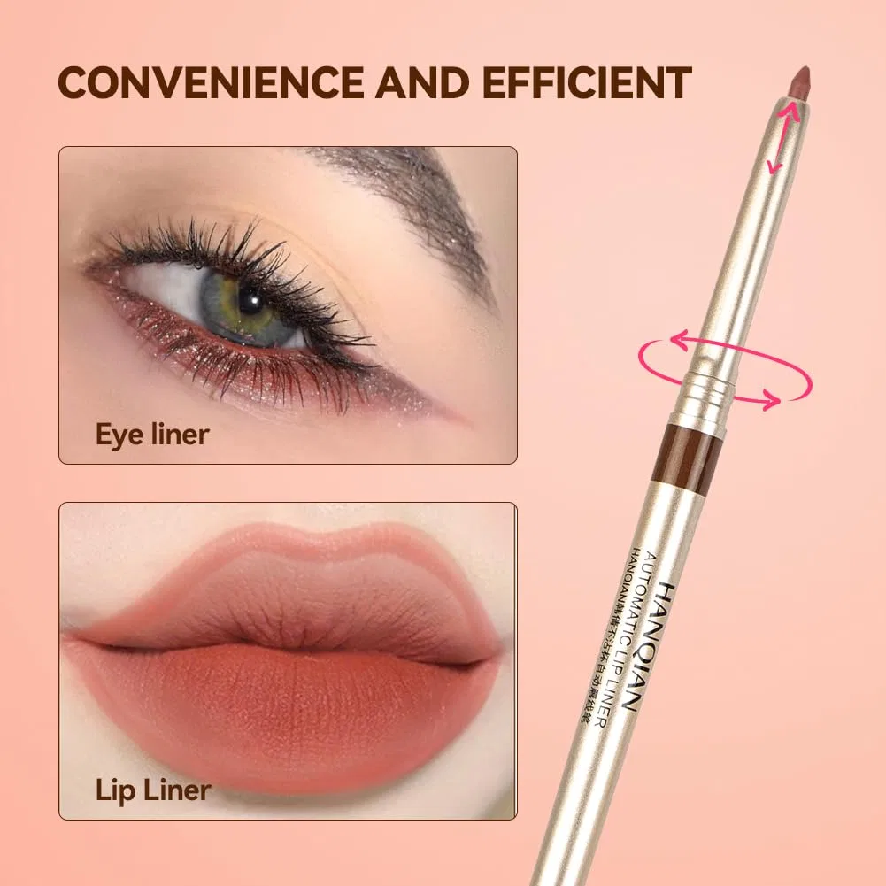 Водостойкий карандаш для губ «3#» от LOPHE Lophe, Lip Liner 3# — фото 4