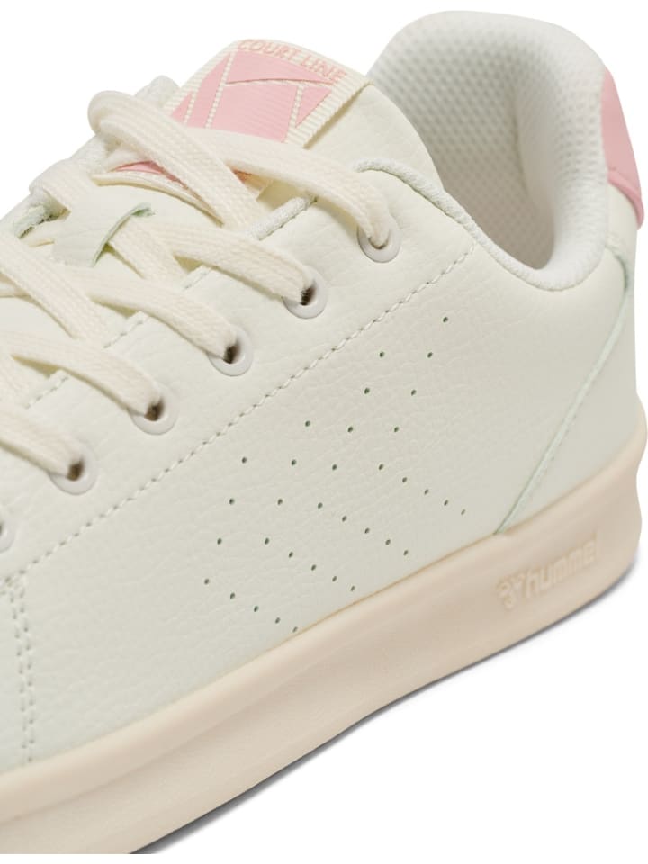Hummel Кроссовки "Court Line BA" белого цвета — фото 3