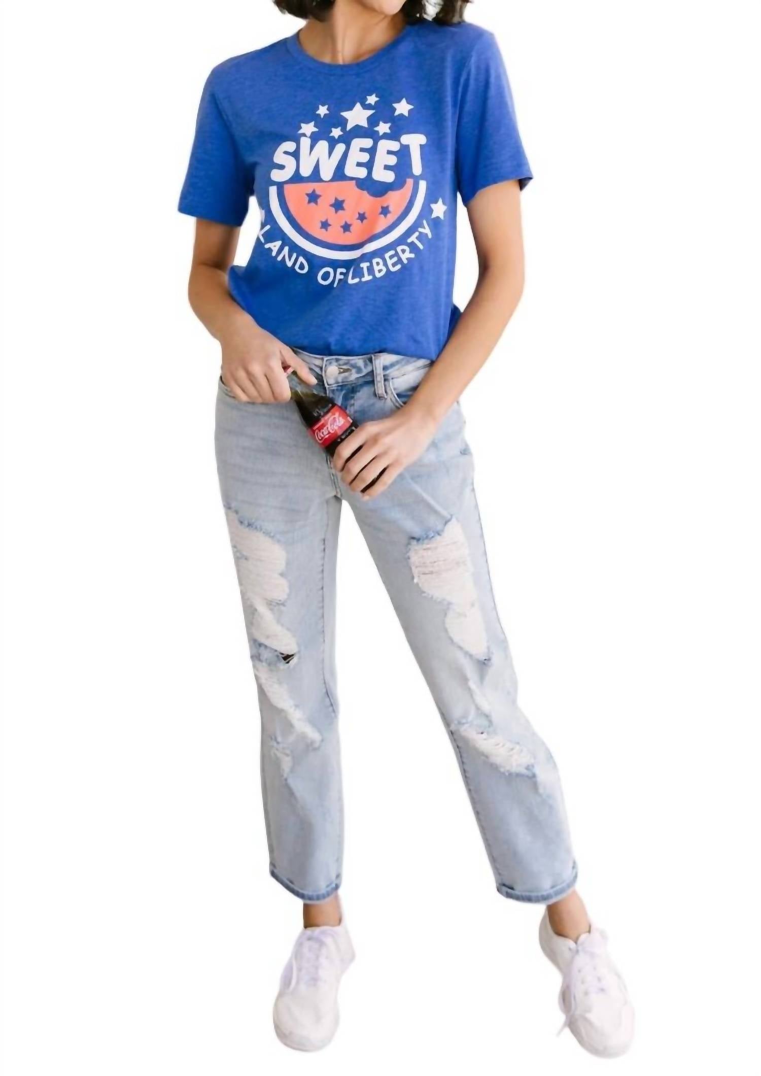 

Футболка женская Kissed Apparel, синий
