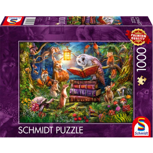 

Пазлы Forest Stories At Night (1000Pc)