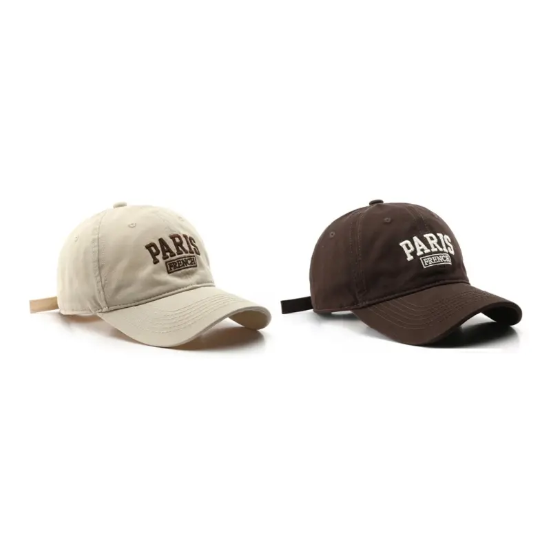 

CMFY Хлопковая бейсболка унисекс, Beige+Brown