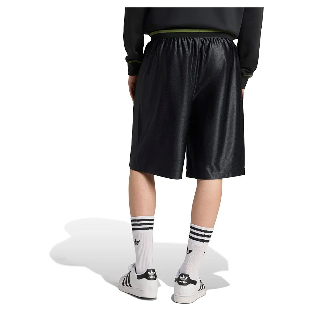 Шорты adidas Originals Number Graphic, черный — фото 2