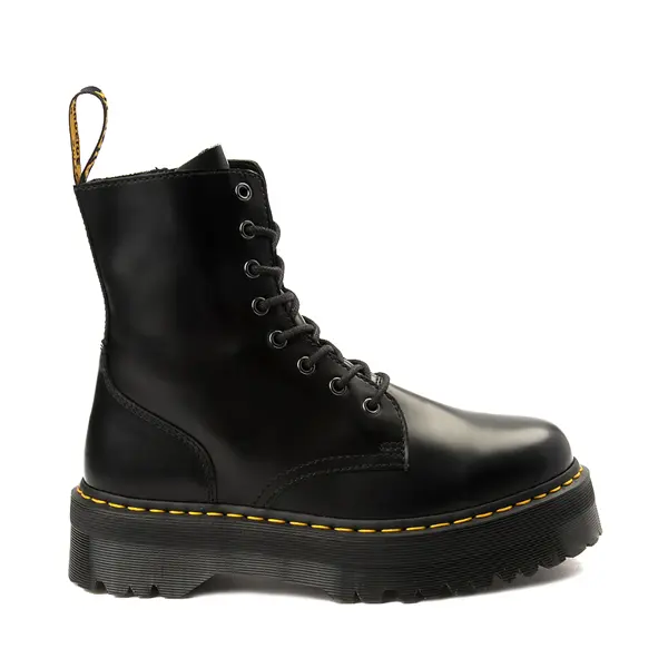 Ботинки мужские Dr. Martens из полированной кожи, черный — фото 2