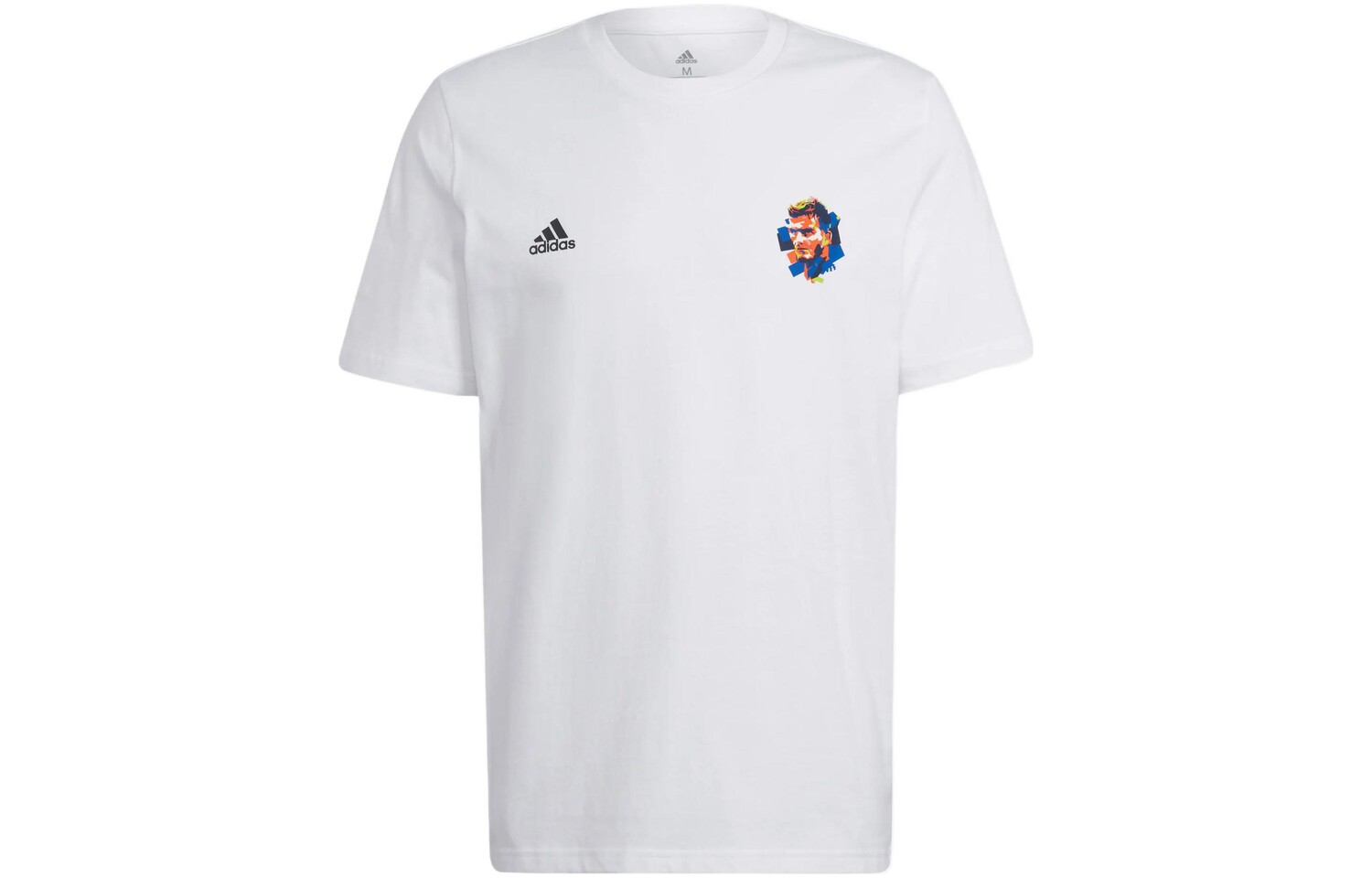 

Футбольная майка мужская Adidas, белый