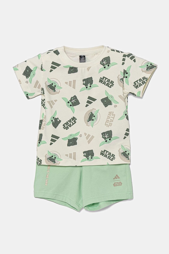 

Детский комплект x Star Wars Adidas, зеленый