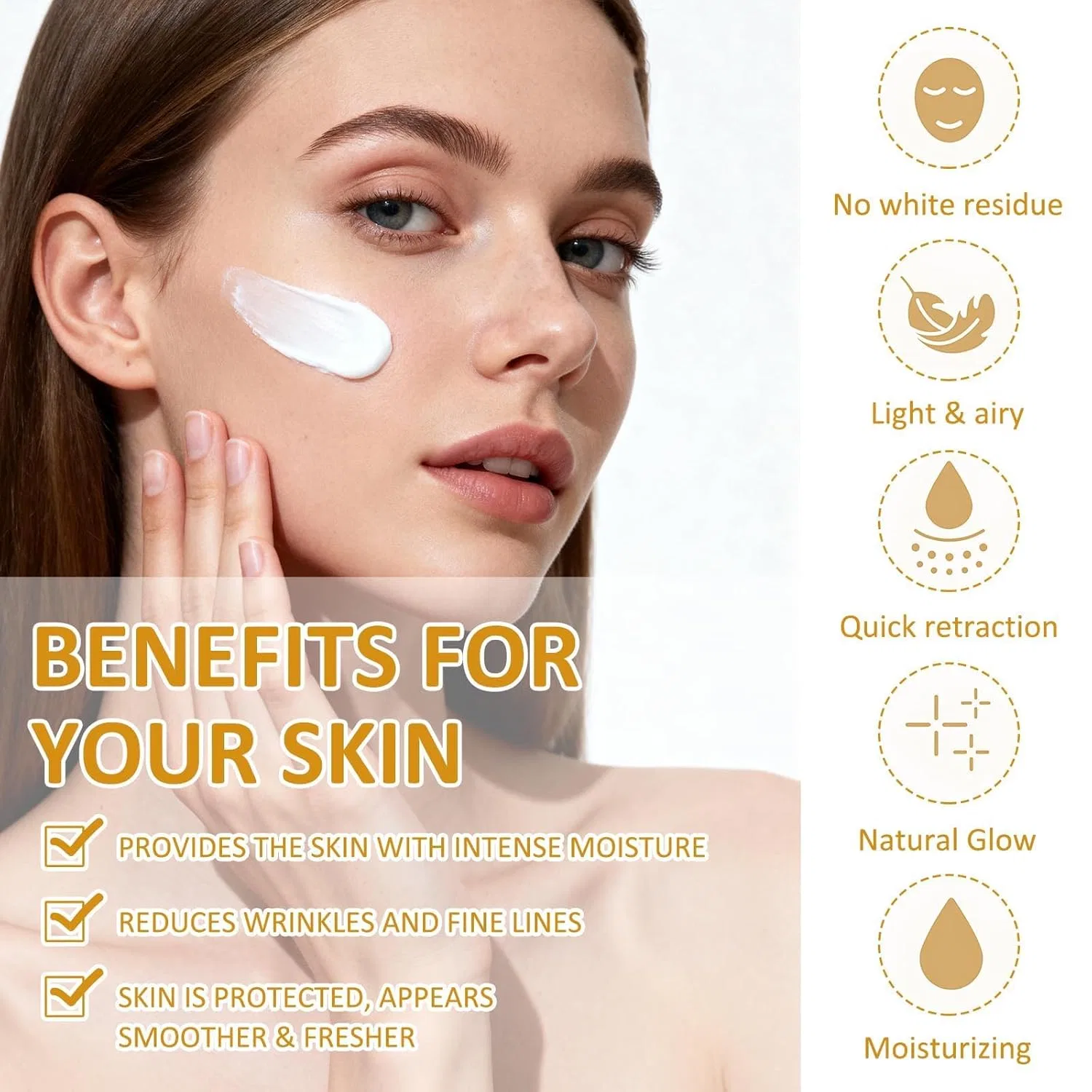 Солнцезащитный крем для лица SPF 100 (3 шт.) Toimveok — фото 4