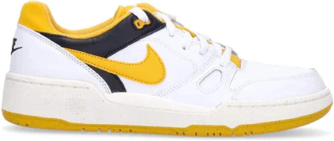 Мужские низкие повседневные кроссовки Nike Full Force FB1362-400, темно-синие — фото 3