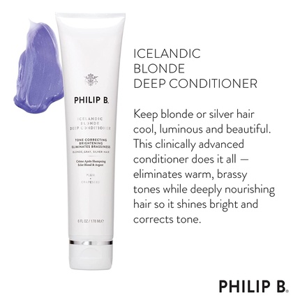 Кондиционер для глубокого окрашивания Icelandic Blonde Philip B — фото 2