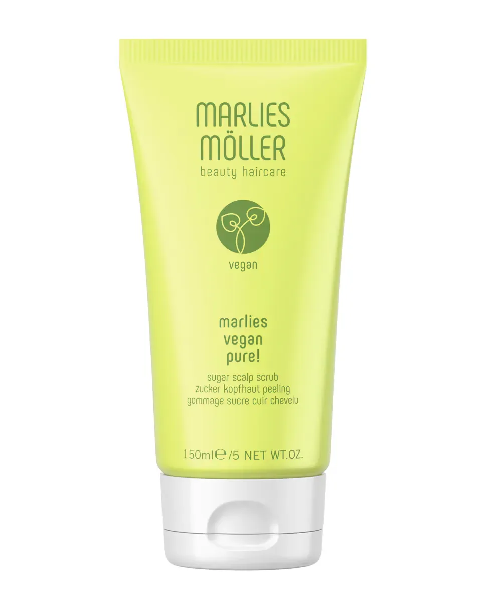 Веганский скраб для волос Vegano Vegan Pure Sugar Scrub 150 мл Marlies Möller